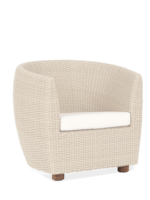 Individual Chahaya, tejido Ecru