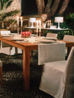 Mesa Tropicana, 180x180x75h