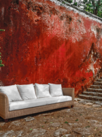 Sofá Siena large, exterior + tela Sunbrella