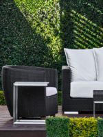 Individual Chahaya, tejido Ecru