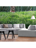 Escuadra Cossimo con respaldos / Exterior