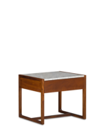 Buró Leteo, cubierta mármol