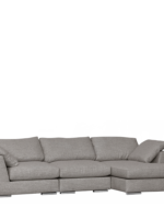 Escuadra Gray con chaise lounge, 3 módulos, Cat. 2