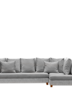 Escuadra Siena con chaise longue, exterior y tela Sunbrella