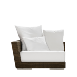 Esquinero Izquierdo Kiin, exterior y tela Sunbrella