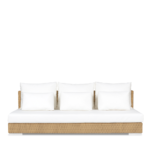 Sofá extensión Kira, exterior y tela Sunbrella