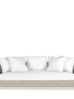 Sofá Siena large, exterior + tela Sunbrella