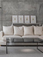 Mesa Guga central, 142x72x35h