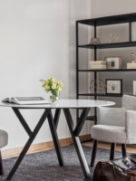 Mesa Yooi redonda, 120Øx75h