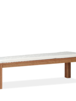 Banca Tropicana con cojín