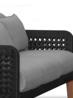 Sofá Marina O, 3 plazas