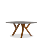 Mesa Yooi redonda, 120Øx75h