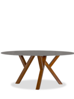 Mesa Yooi redonda, 120Øx75h