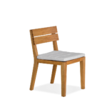 Silla Balam comedor sin brazos exterior moda in casa