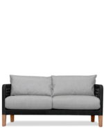 Sofá Marina O, 2 plazas (loveseat)