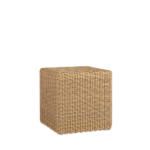 Taburete Cubo tejido