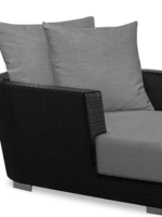 Chaise longue Kiin redondo