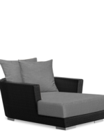 Chaise longue Kiin redondo