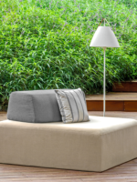 Sofá Cossimo + 1 respaldo / 
  Tela para Exterior