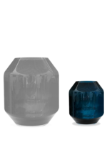 Florero Costanova, azul Ch