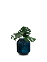 Florero Costanova, azul Ch