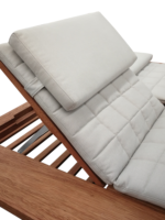 Asoleadero Ik doble, Ext. Sunbrella