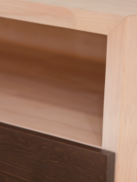 Trinchador Bido, nicho + 3 puertas