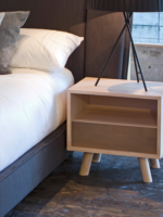 Buró Bini, nicho + cajón