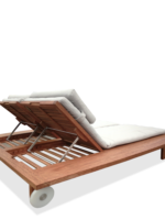 Asoleadero Ik doble, Ext. Sunbrella