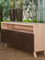 Trinchador Bido, nicho + 3 puertas