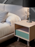 Buró Bini, nicho + cajón