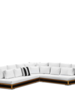 Escuadra Kira c/marco tejido, exterior y tela Sunbrella