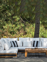 Escuadra Kira c/marco tejido, exterior y tela Sunbrella