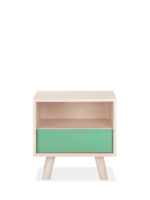 Buró Bini, nicho + cajón