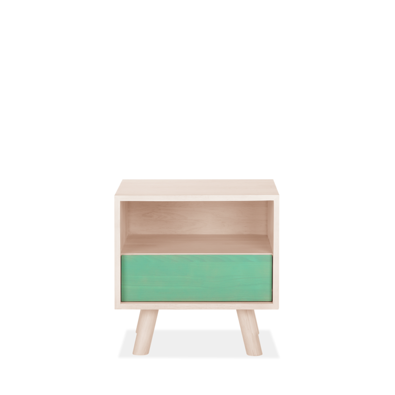 Buró Bini, nicho + cajón