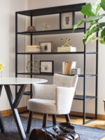 Librero Kent, repisas Coru