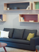 Librero Bacua,  7
  módulos