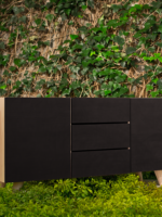 Trinchador Naba, 3 cajones y 2 puertas