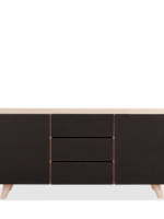 Trinchador Naba, 3 cajones y 2 puertas