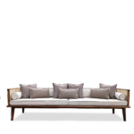 Sofa Reserva Tejido Bejuco