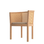 Silla Gil , Cat 2  Fresno Natural Tapizada